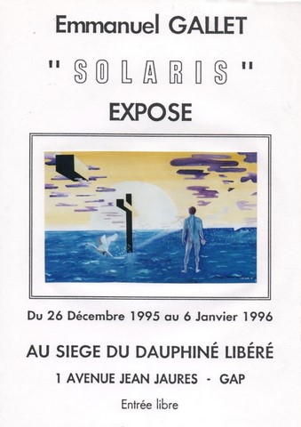 AFFICHETTE EXPO 1996